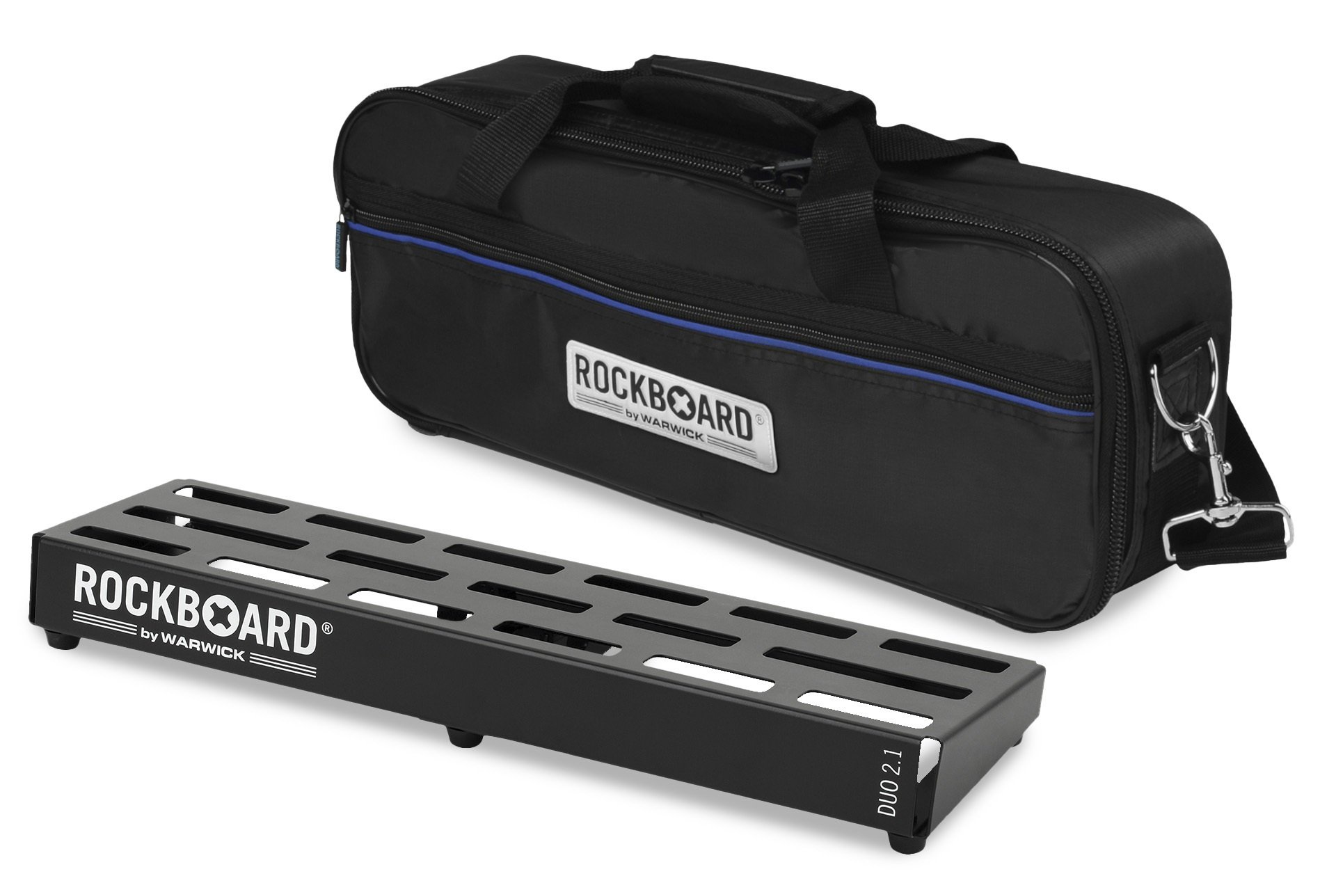 DUO 2.1, Pedalboard with Gig Bag