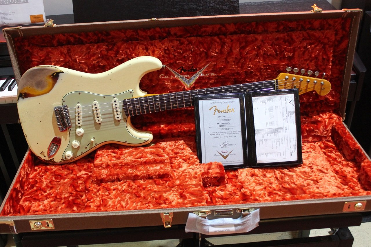 Custom Shop Strat B2 61 STRAT HREL - AWH/3TSB