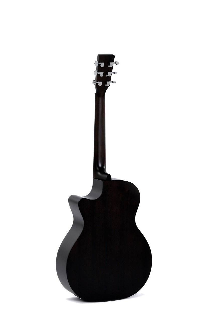GMC-STE Westerngitarre Blackburst