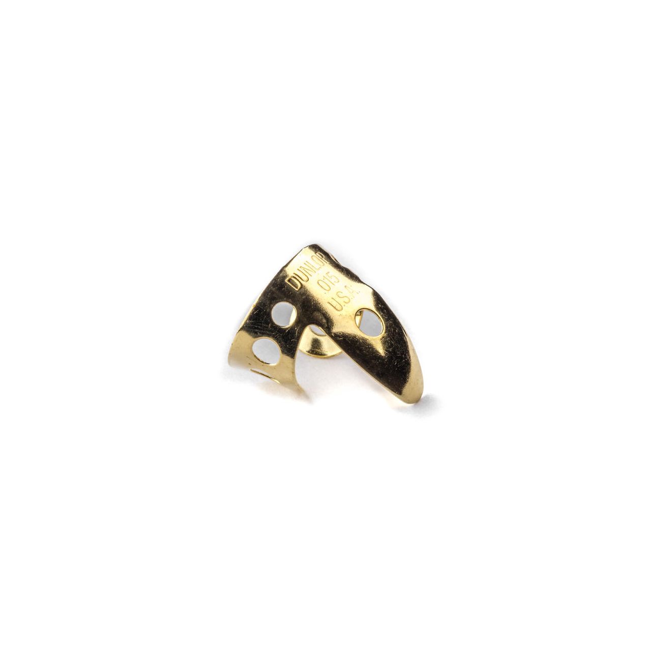 37R Brass Fingerpicks 20 pcs. regular Size 0.015 mm