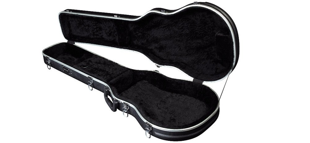Standard Line - LP-Style Electric Guitar ABS Case, curved