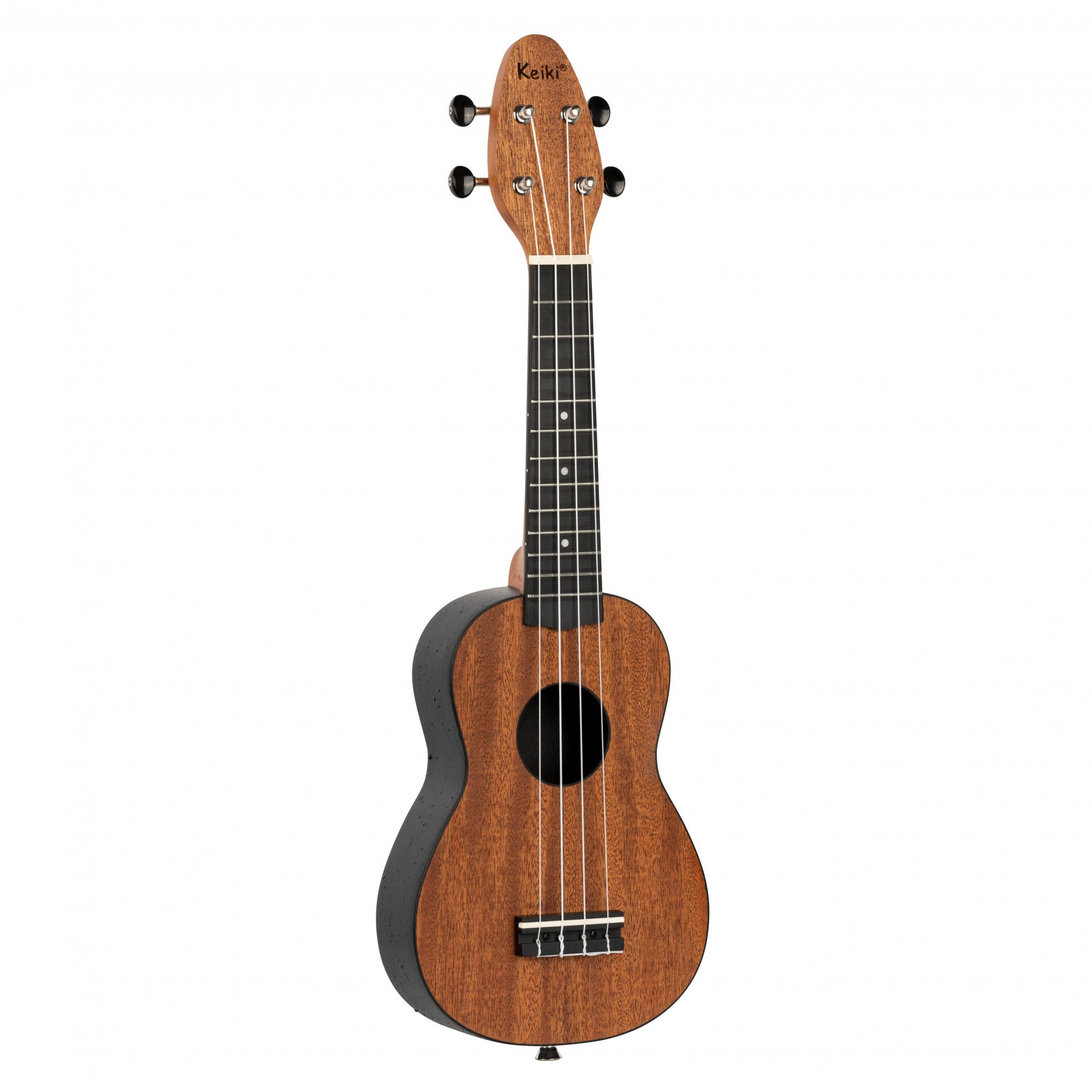 Ukulele Set "Mahogany" inkl. Gymbag/H-Tuner/5 Picks/Gurt
