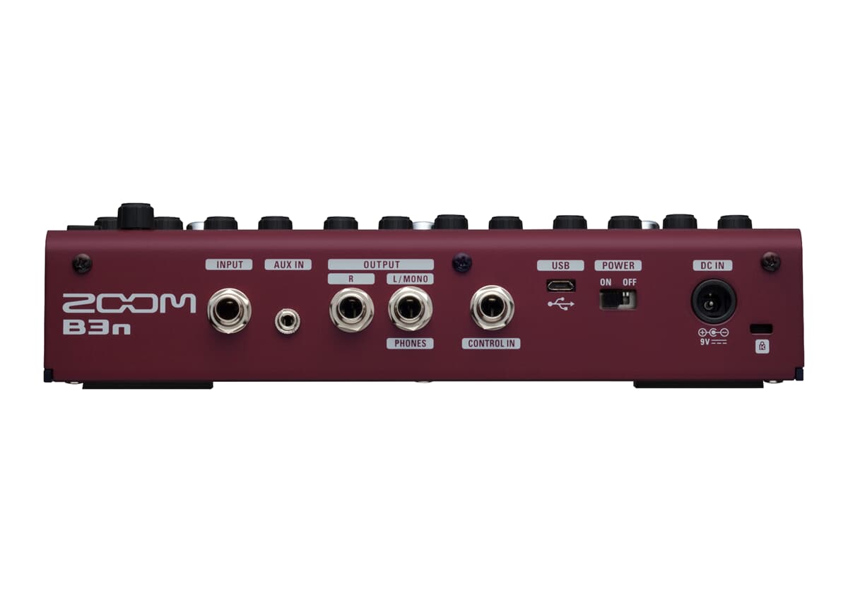 B3n Multieffekt Prozessor für Bass