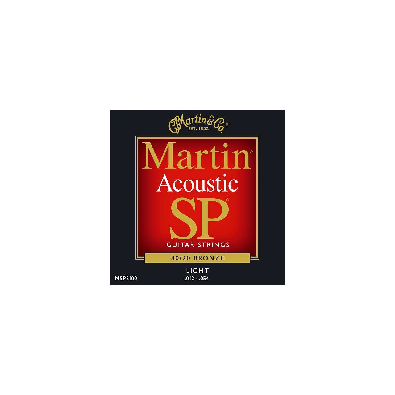 MSP3100 Acoustic Satz 012"-054" - Light Bronze