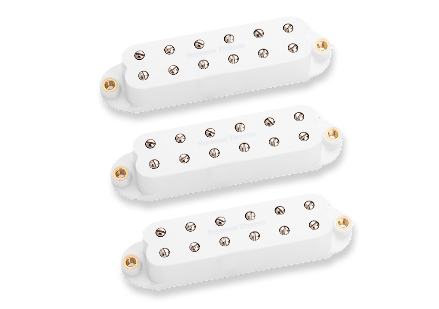 JB Jr. Strat Pickup Set - White