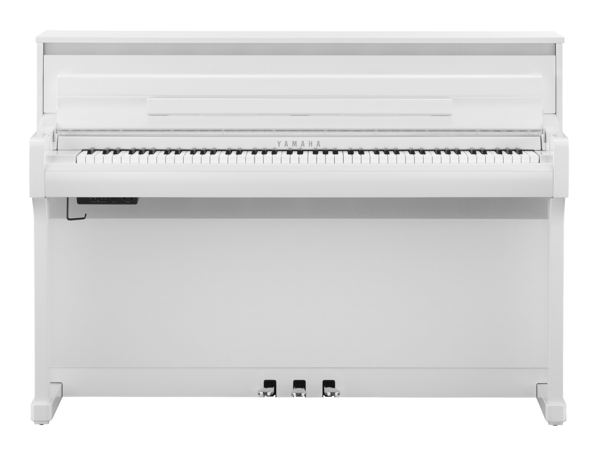 CLP-885 Digitalpiano in weiß poliert