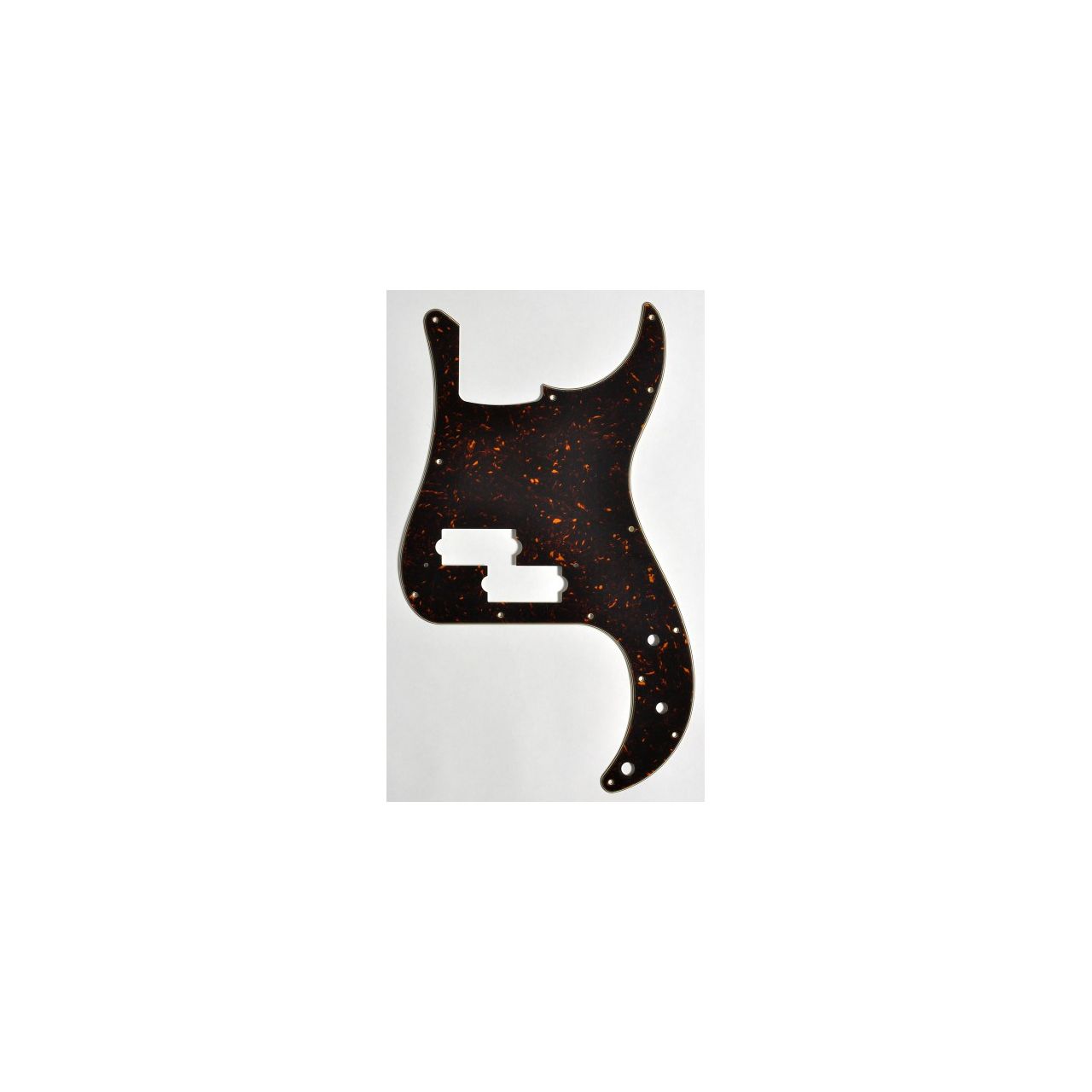 PGP4T Pickguard für P-Bass tortoise 4-lagig