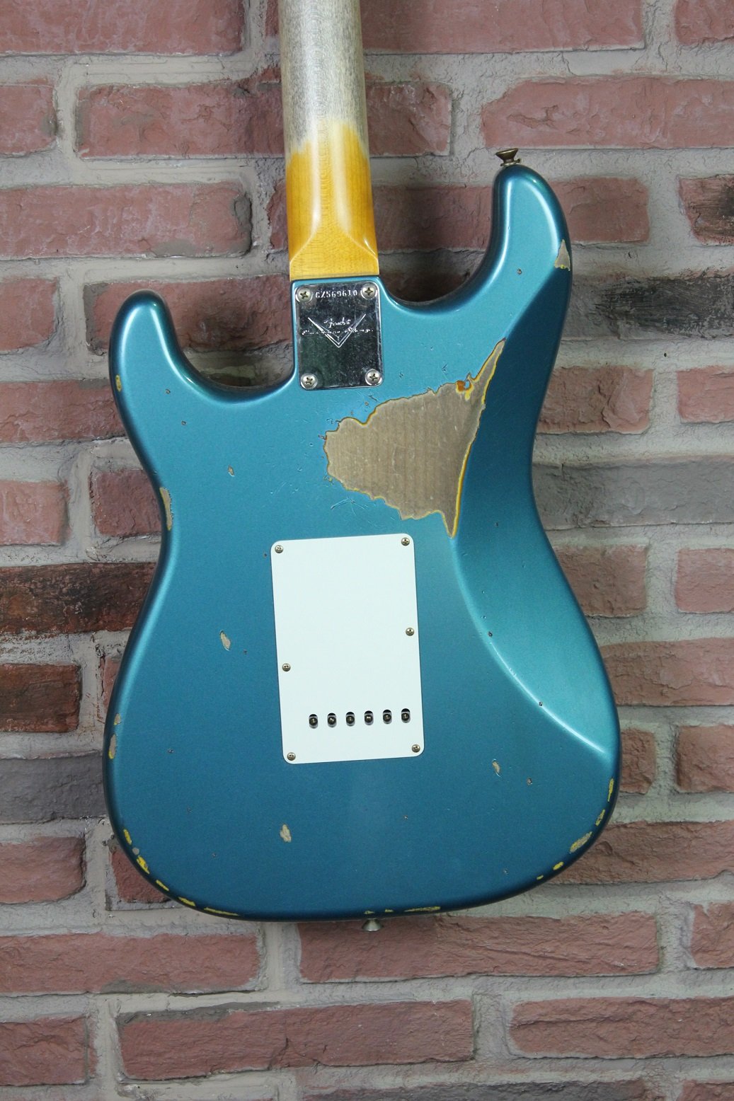 Custom Shop Stratocaster Heavy Relic - Ocean Turquoise