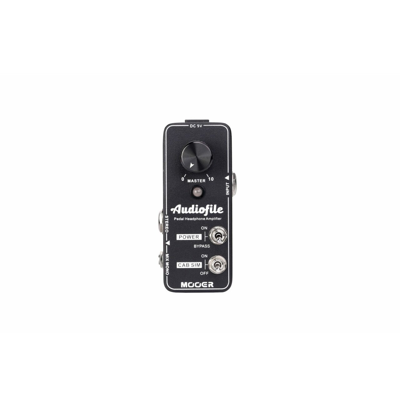 Audiofile Pedal Headphone Amplifier