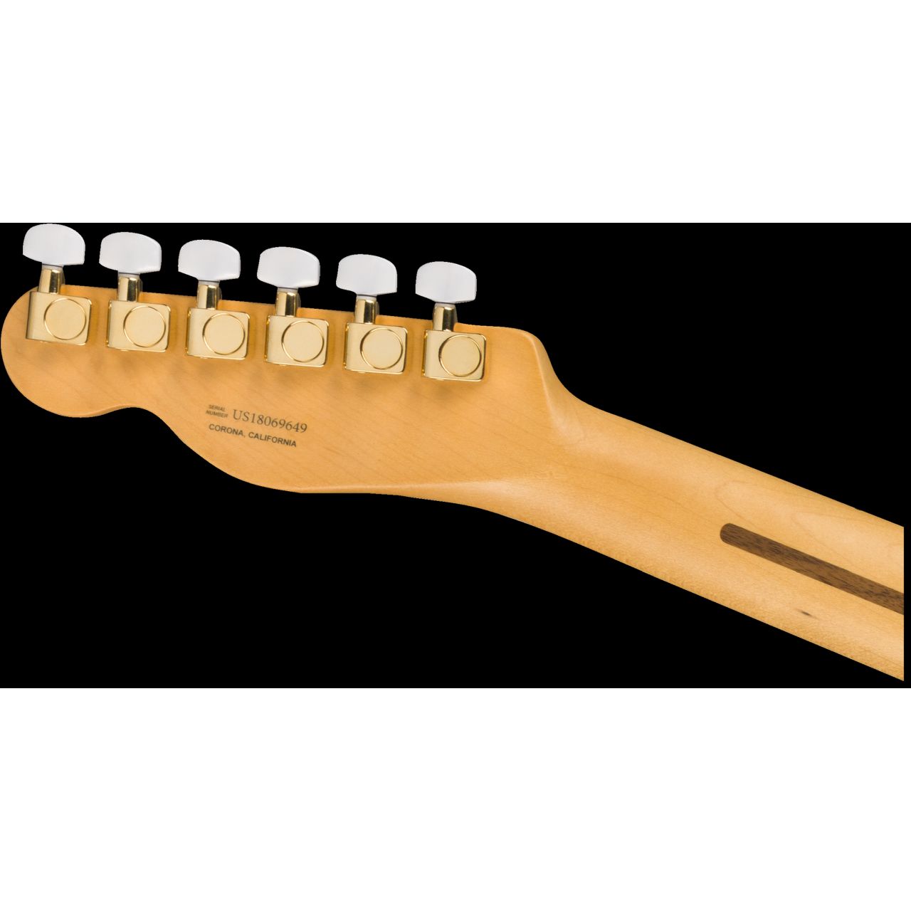 Rarities Red Mahogany Top Telecaster® Natural