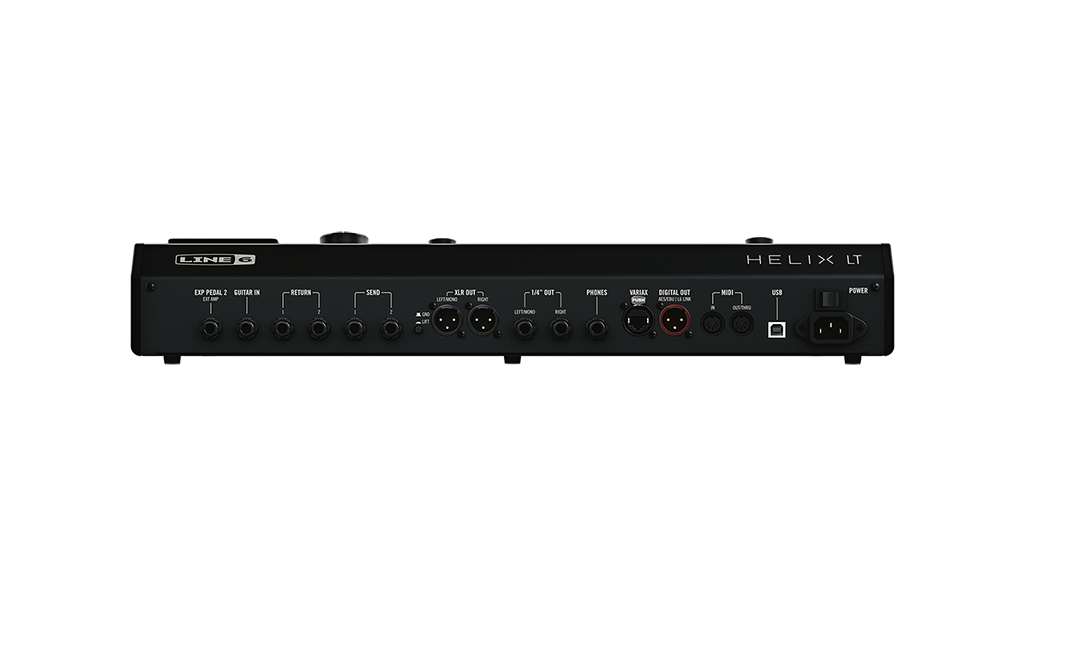 Helix LT - Multieffekt Prozessor