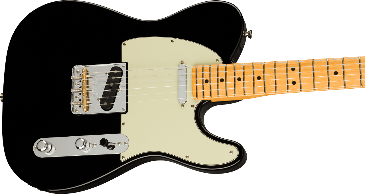 American Professional II Telecaster®, Maple Fingerboard, Black (Showroom)
