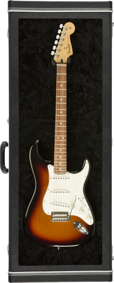 Guitar Display Case Black