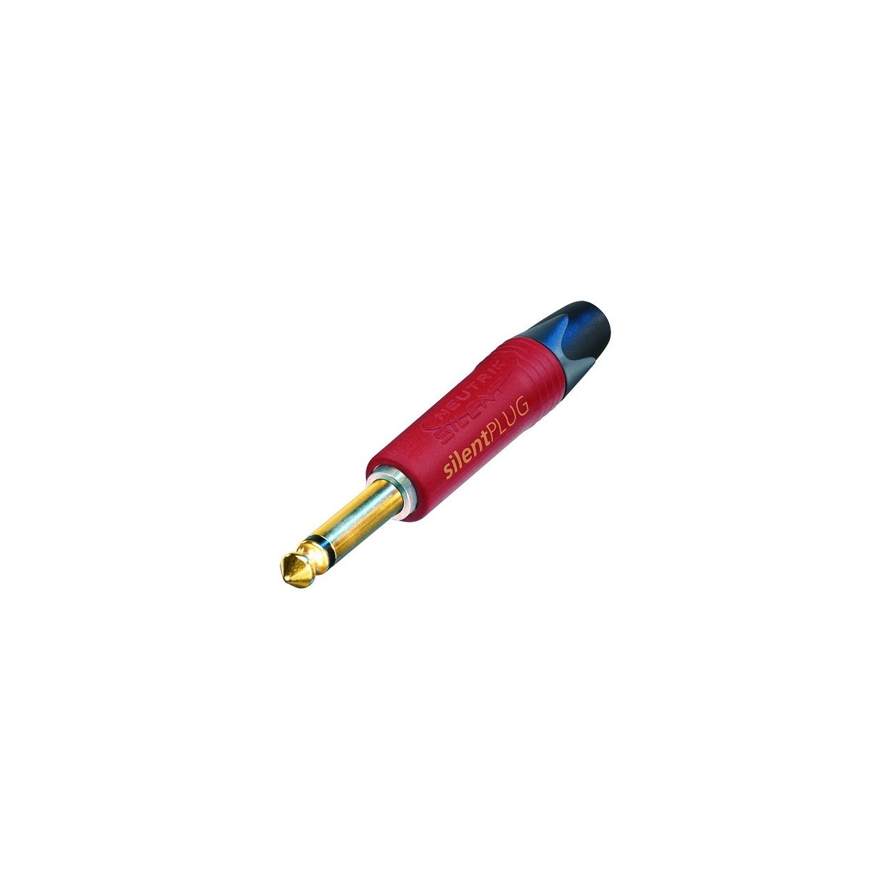 Neutrik NP2X-AU-SILENT- Klinkenstecker mit Silent-Switch