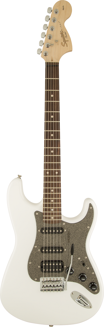 Affinity Series Stratocaster HSS, Olympic White - E-Gitarre