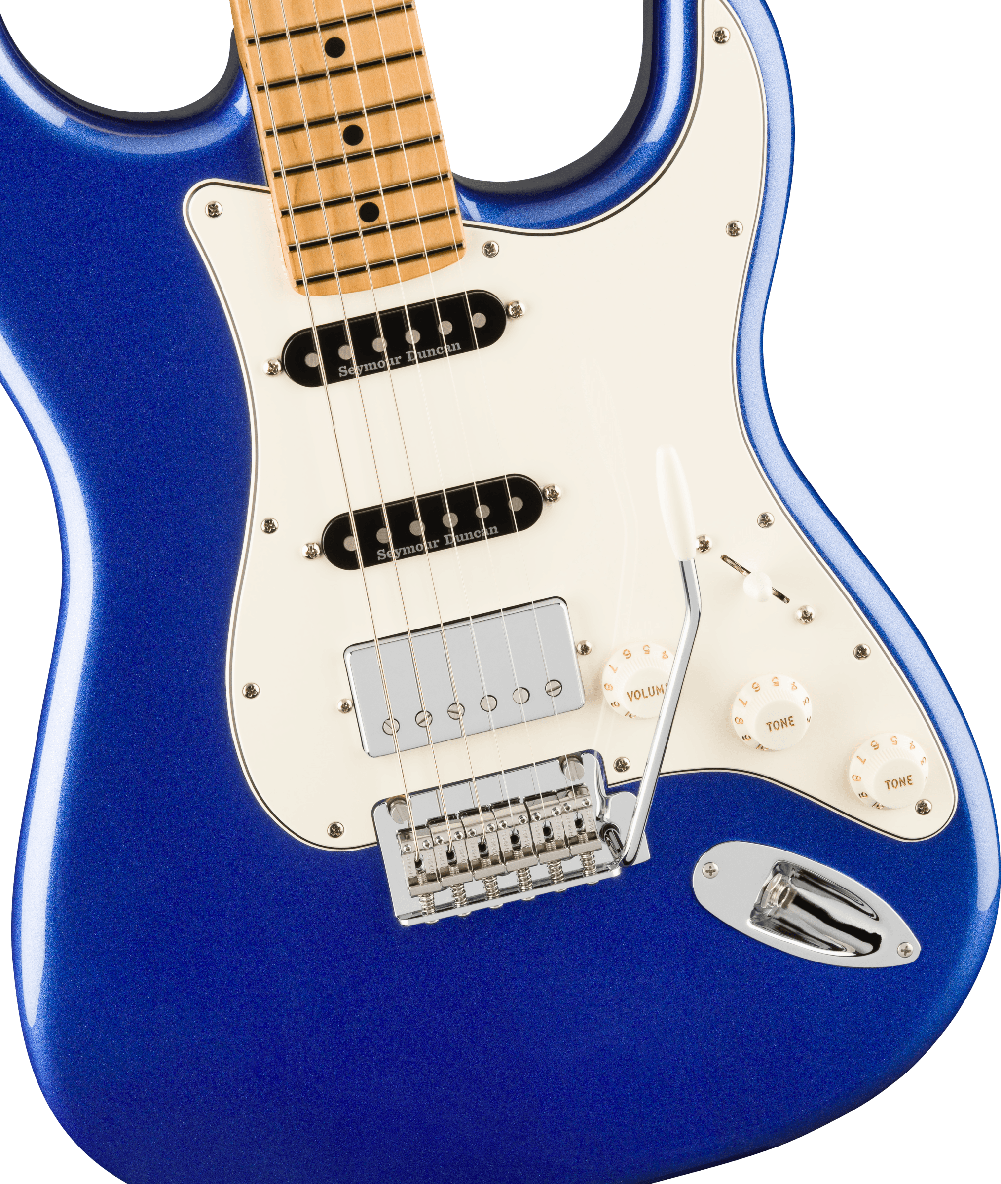 Dealer Exclusive Player Stratocaster® HSS, Maple Fingerboard, Daytona Blue