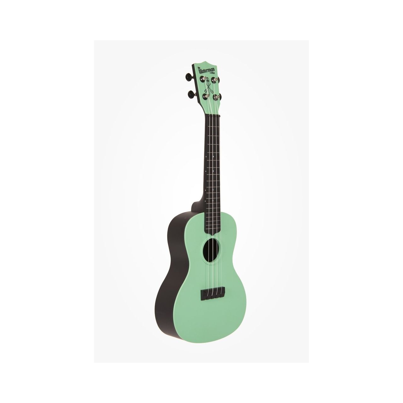 Waterman Concert, green matte inkl. non woven bag Konzert Ukulele