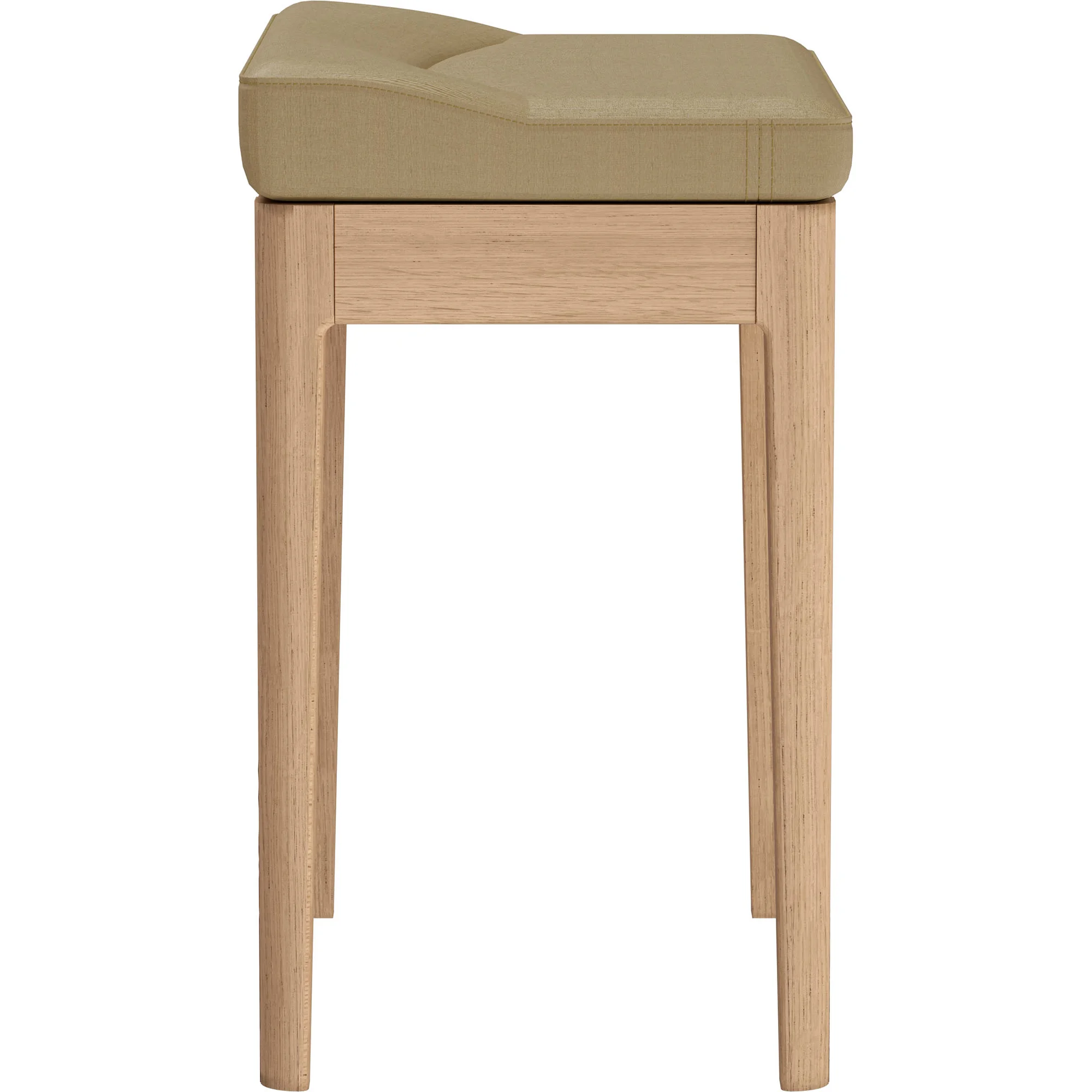 Sitzbank Roland Kiyola KF-20 Pure Oak Seitenansicht links
