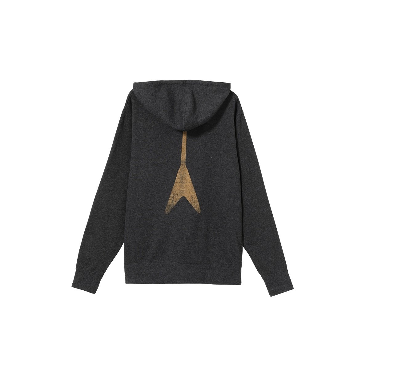 Flying V Full-Zip Hoodie, XS