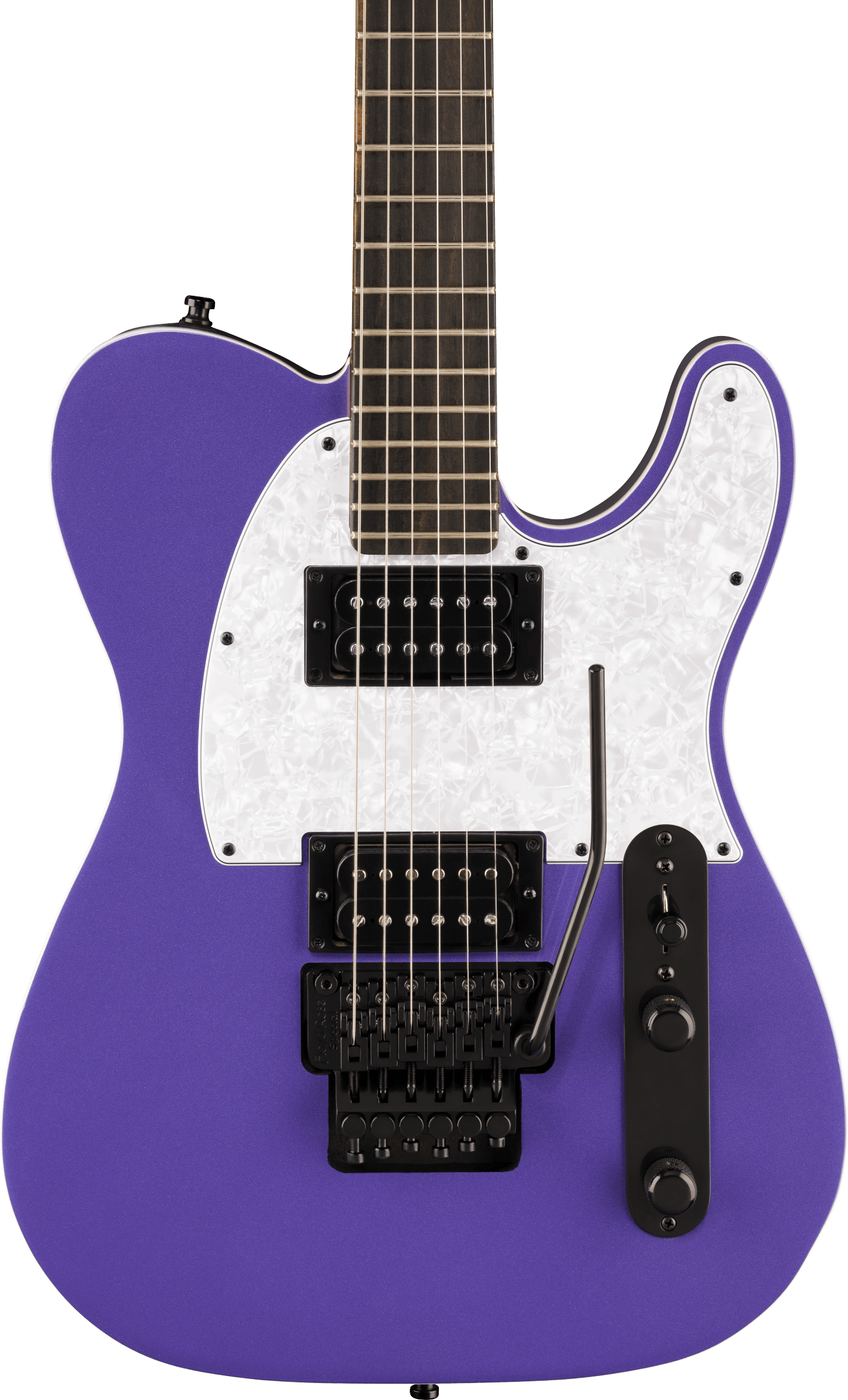 LTD Player Fusion Telecaster HH Floyd Rose Aura Metallic