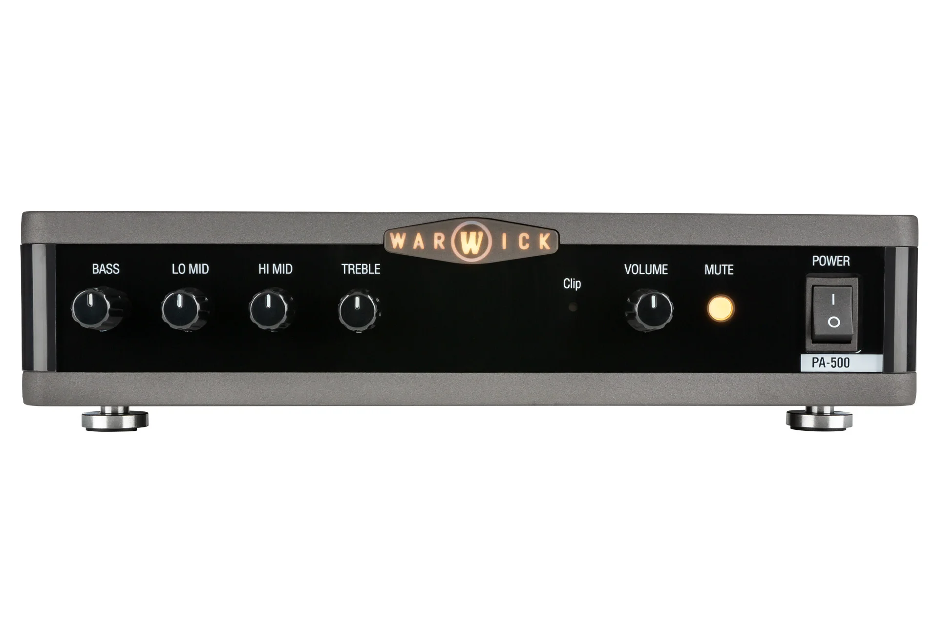 Stage Series PA 500 Bass Power Amp Head with 4-Band Equalizer, 500 Watt