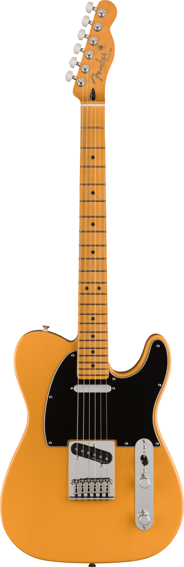 Player Plus Telecaster®, Maple Fingerboard, Butterscotch Blonde