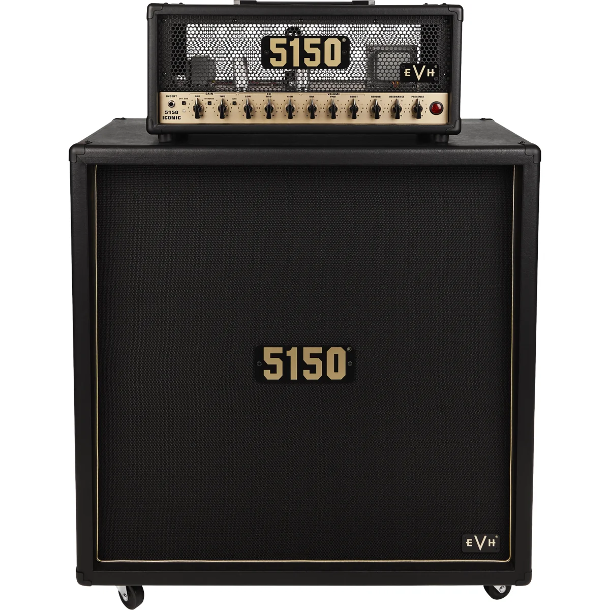 5150 Iconic Series 15W EL34 Head Black