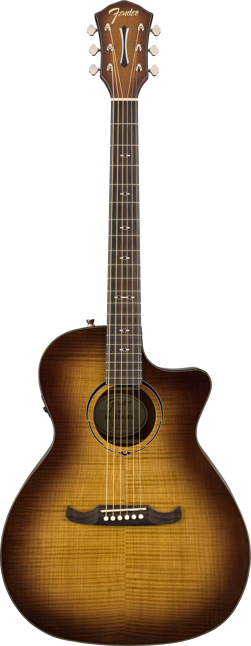 FA-345CE Auditorium Tea Burst Westerngitarre