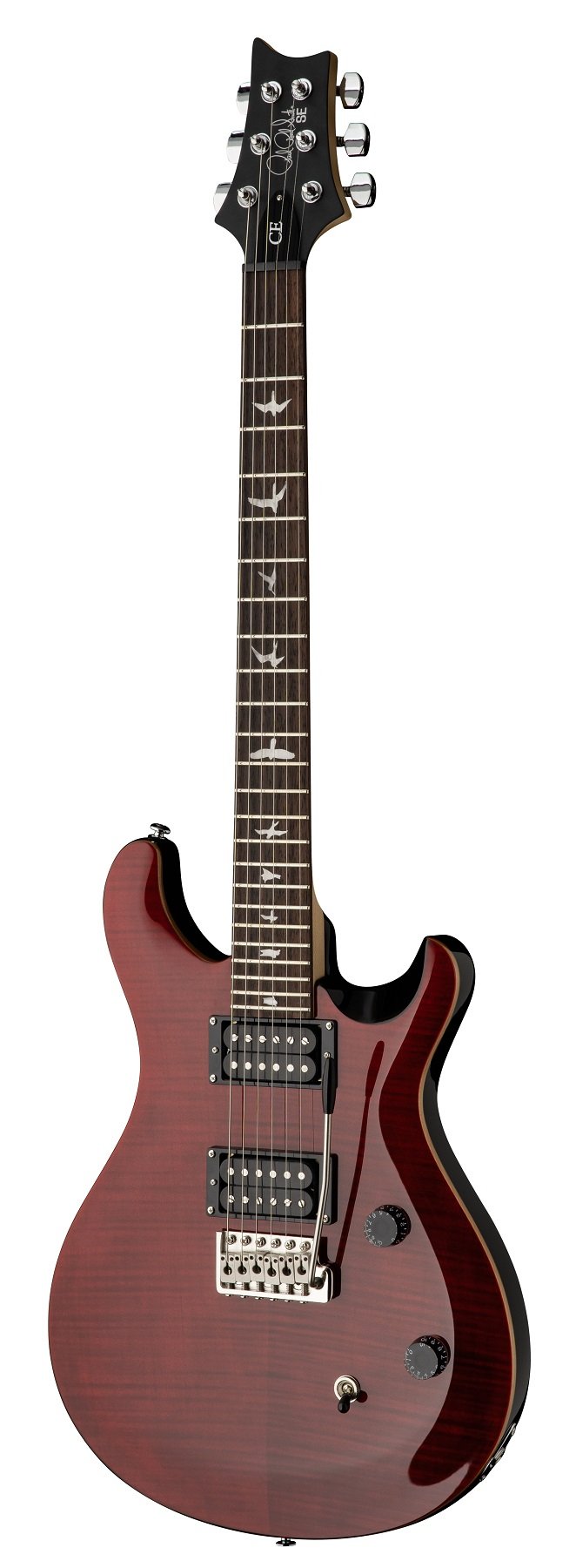 SE CE24 Black Cherry E-Gitarre