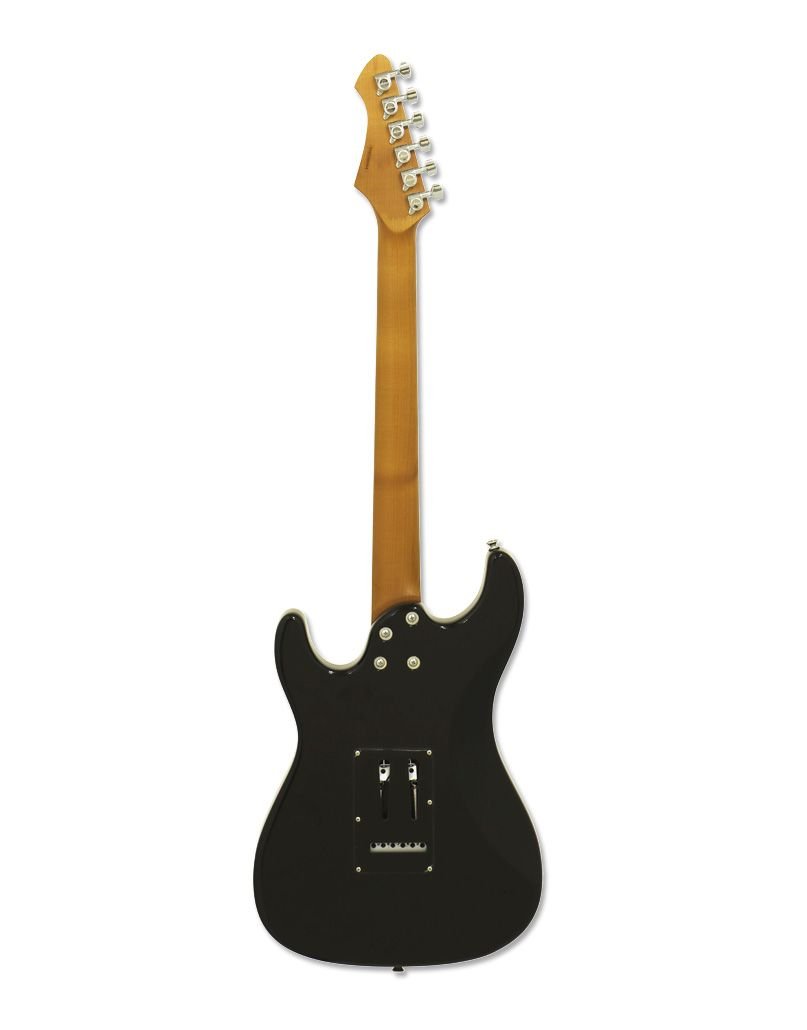 714 DG Fullerton Black - E-Gitarre