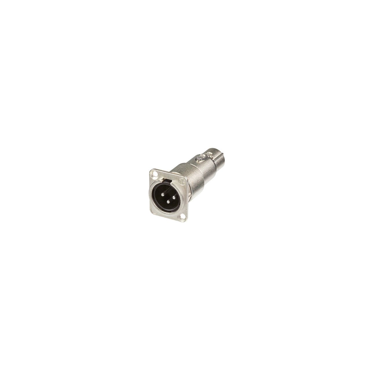 NA3MDF - XLR-Durchgangsadapter