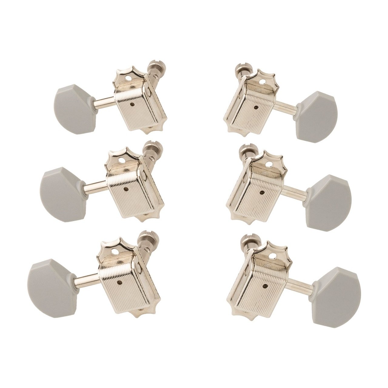 Silver Sky Tuners (Set of 6)