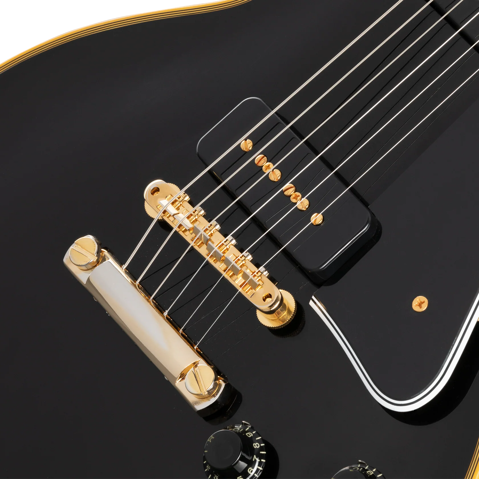 1954 Les Paul Custom Staple Pickup Reissue VOS Custom Shop