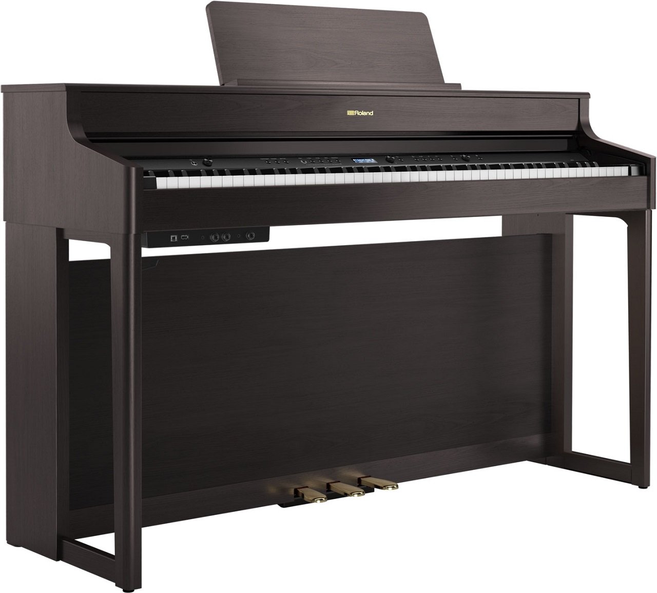 HP702-DR Digitalpiano in Rosenholz