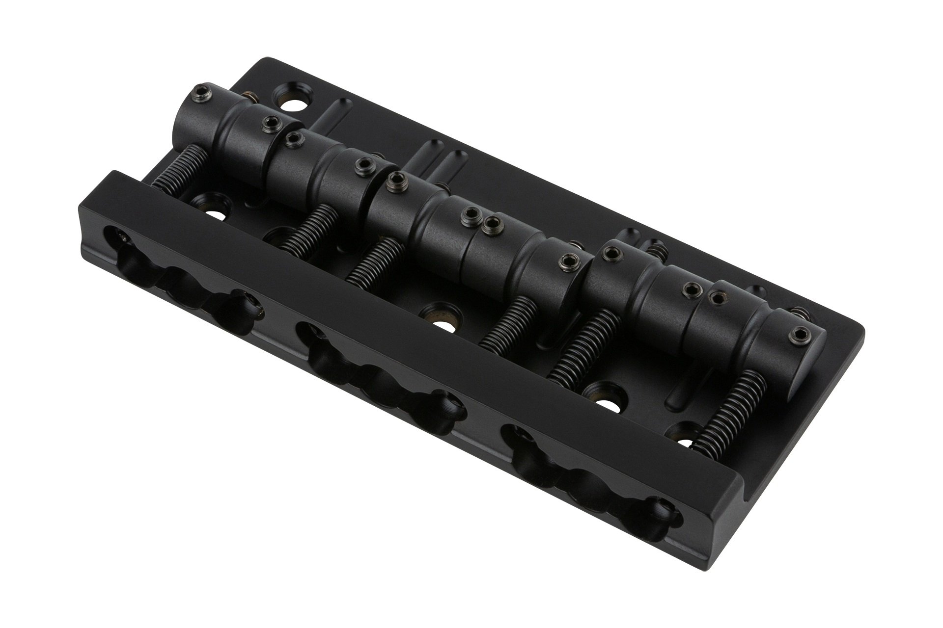 MasterBuilt Custom Shop Quick Release Bridge, 18 mm, 6-String - Black