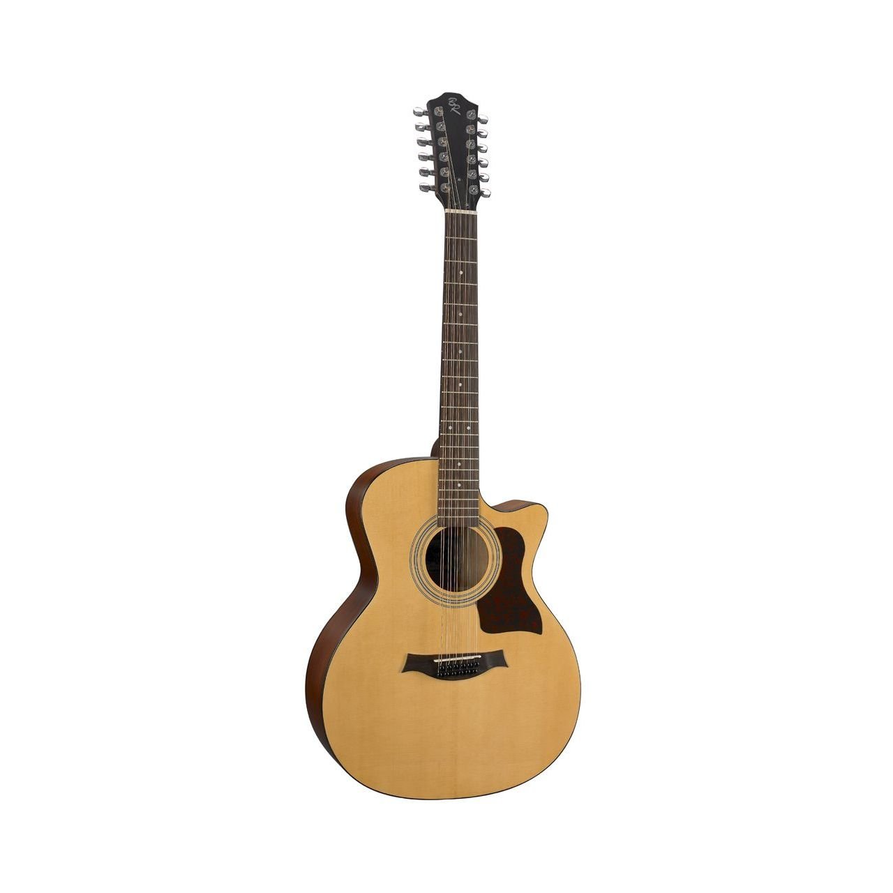 R14C-12 Westerngitarre 12 Saiter