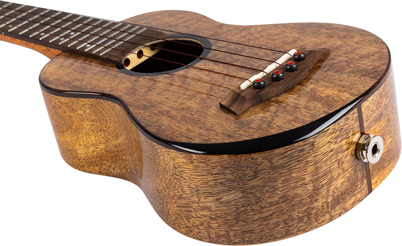 Fireball EQ-A Soprano Ukulele vollmassiv