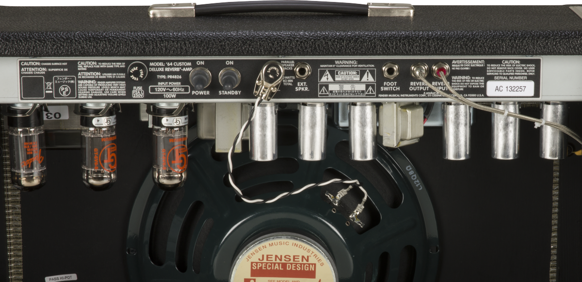 64 Custom Deluxe Reverb