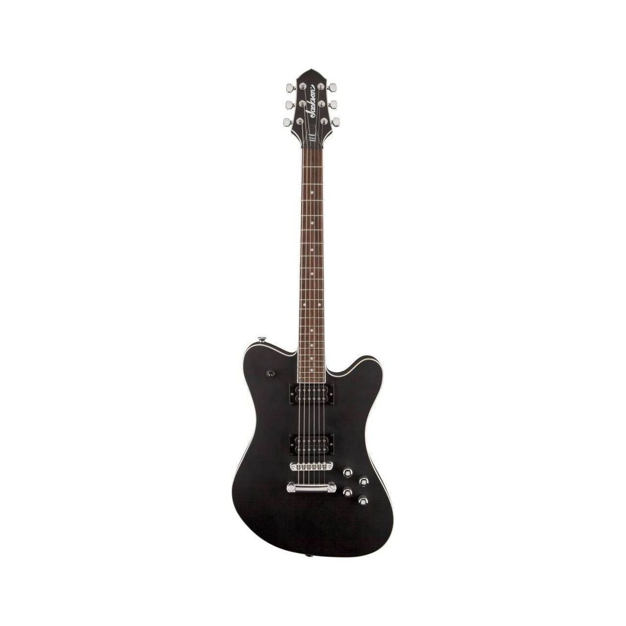 Mark Morton DX2 Dominion Satin Black  - E-Gitarre