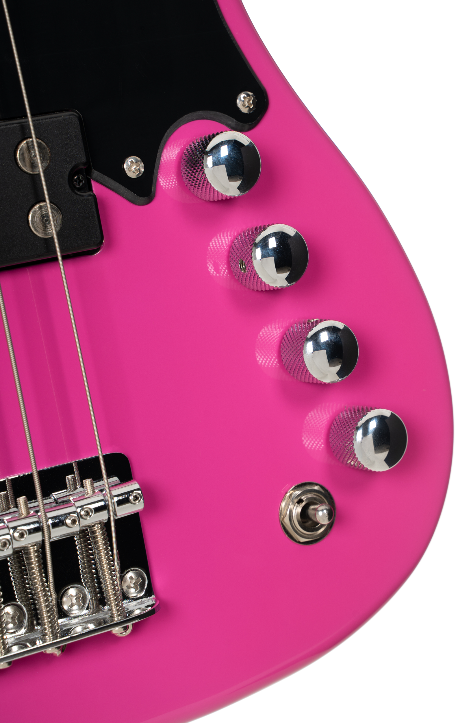 GB Short Scale Bass Fandango Purple