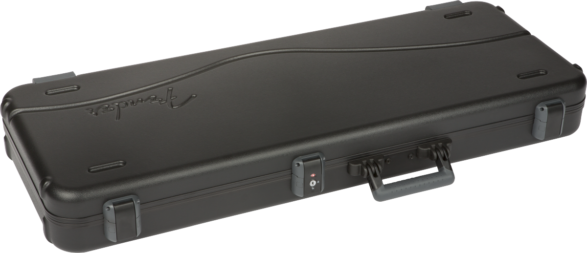 Deluxe Molded Case Strat/Tele Black
