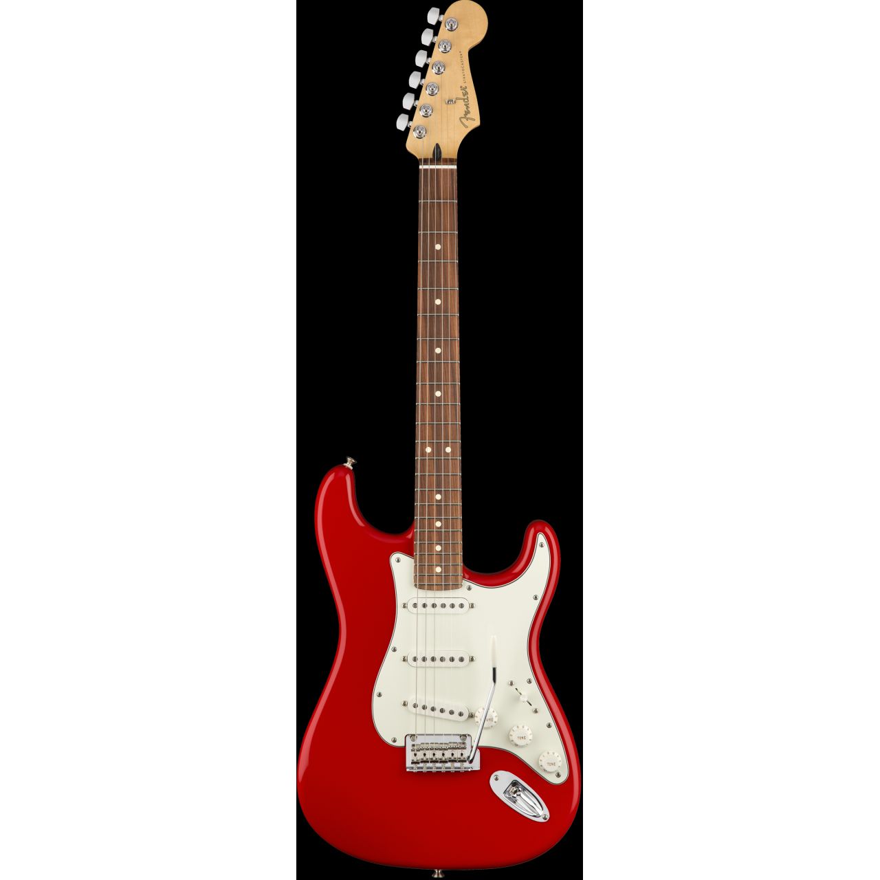Player Stratocaster®, Pau Ferro Fingerboard, Sonic Red - E-Gitarre