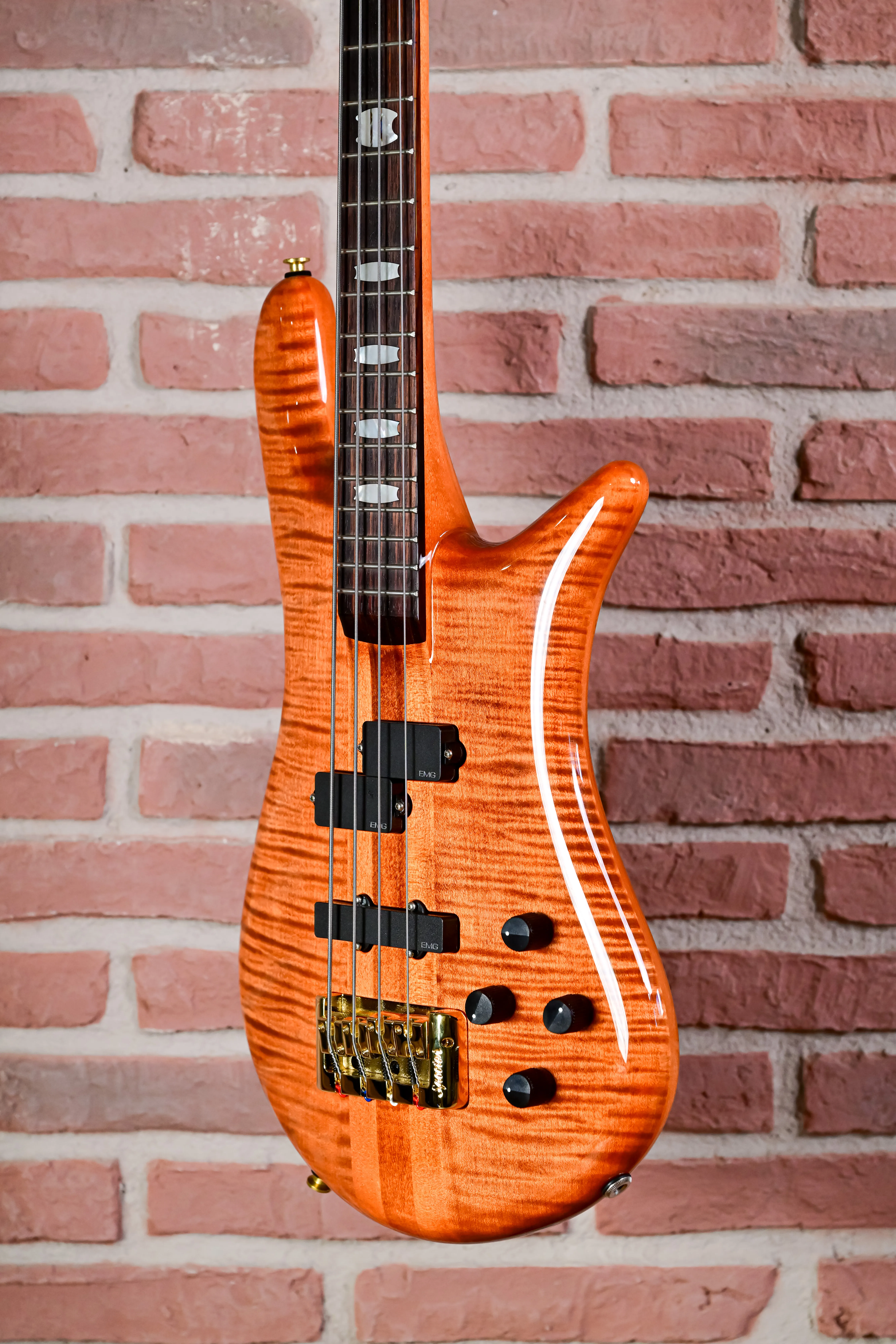 Euro Artist Bass Doug Wimbish Amber Gloss