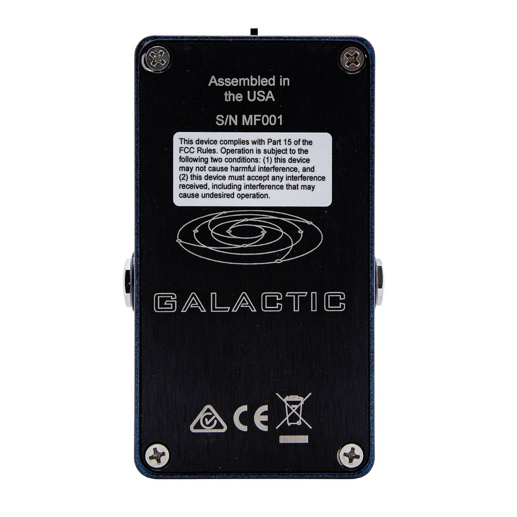 Riot Galactic LTD. Distortion Pedal
