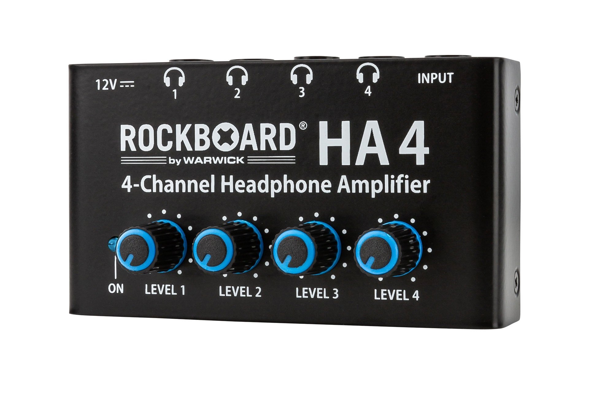 HA 4 4-Channel Headphone Amplifier