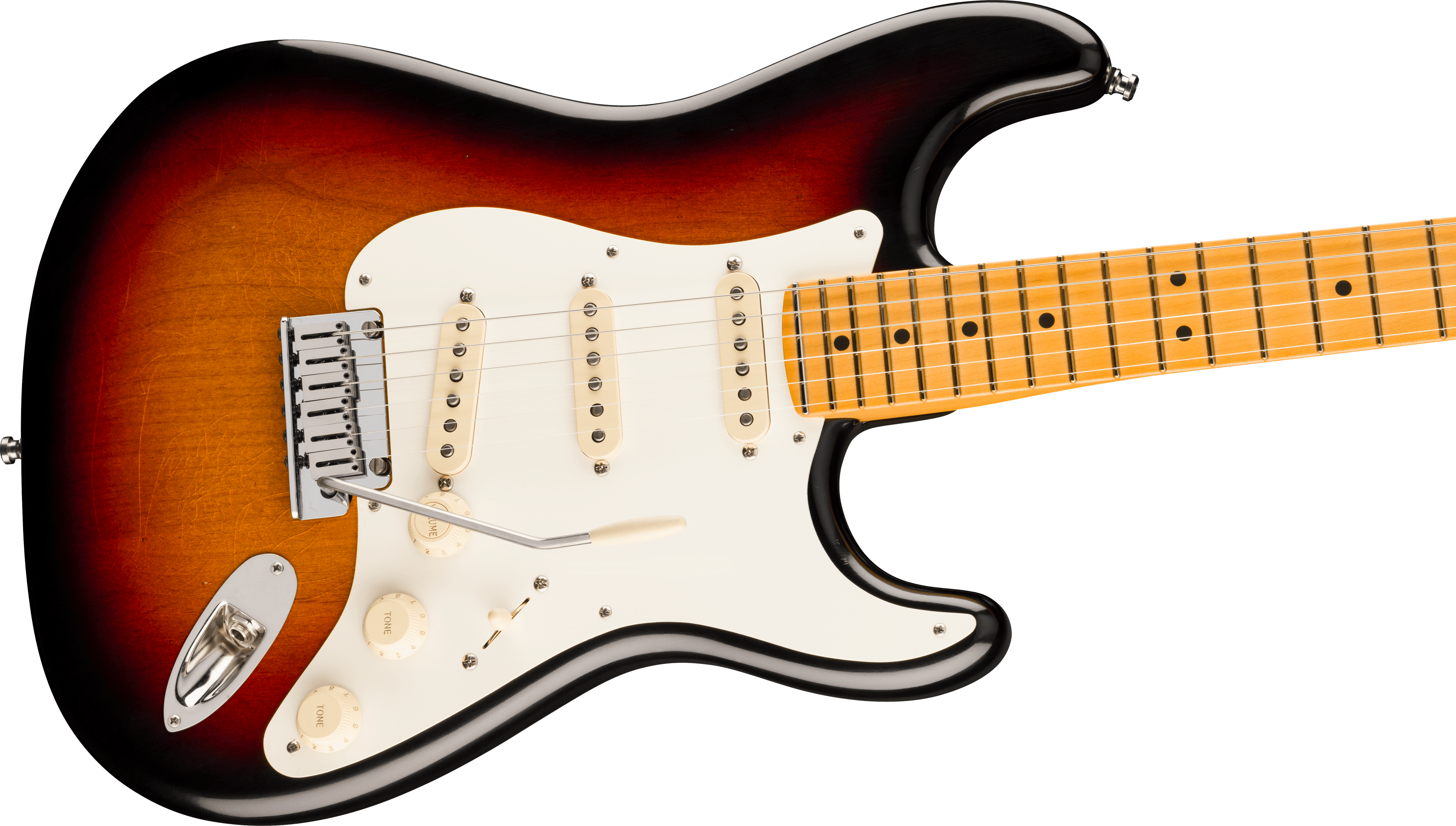 Ultra Luxe Vintage 50s Stratocaster  3-Color Sunburst