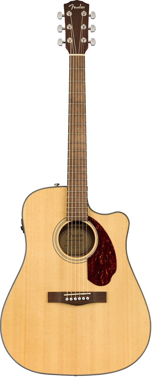 CD-140SCE Dreadnought Natural inkl. Koffer  