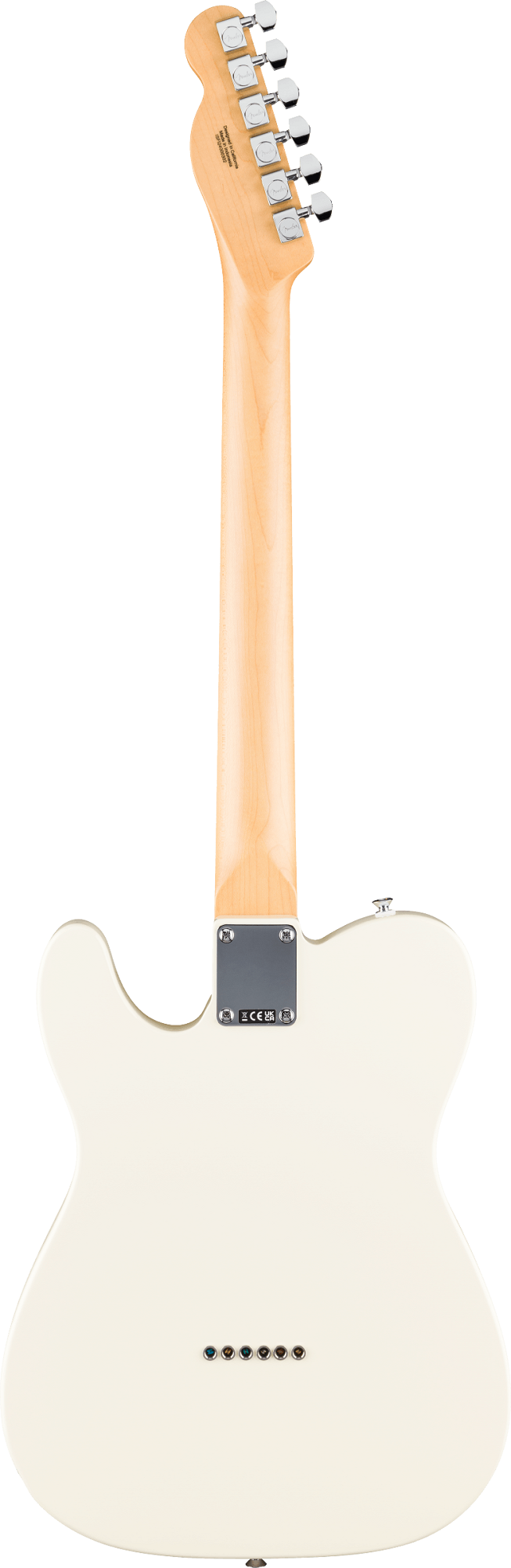 Standard Telecaster Olympic White