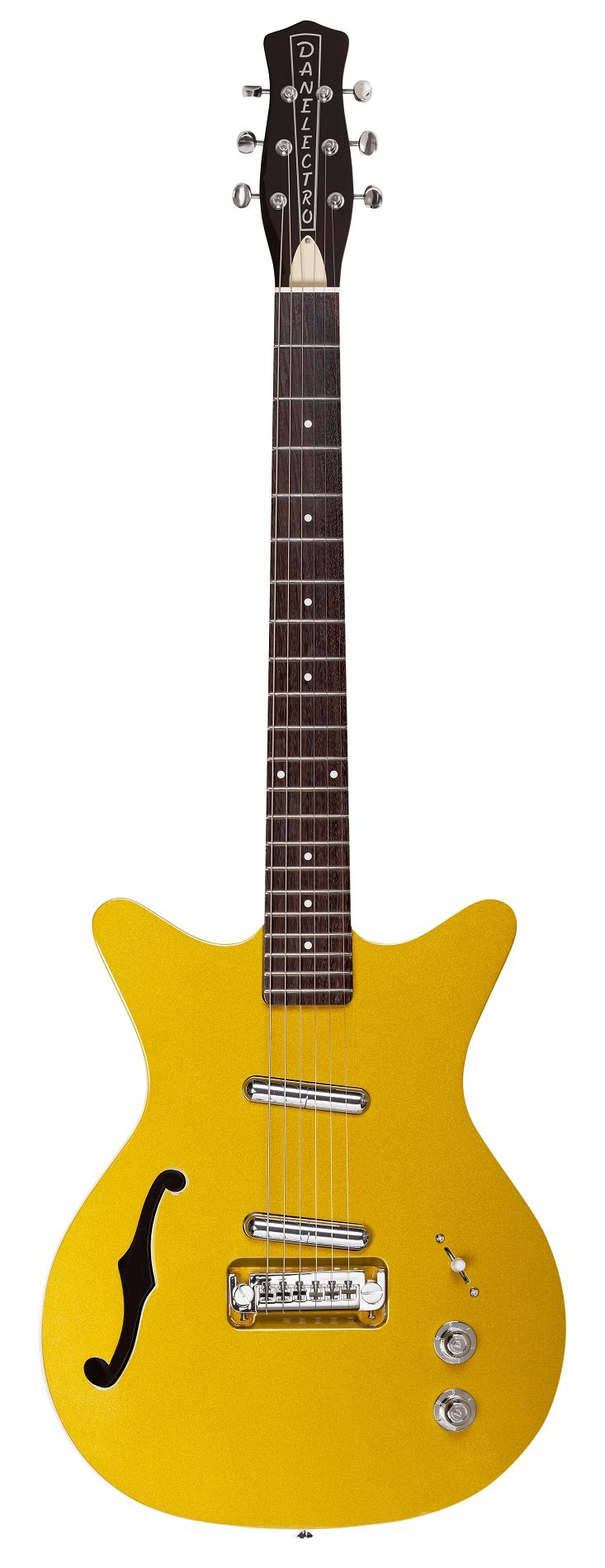 Danelectro Fifty Niner Gold Top