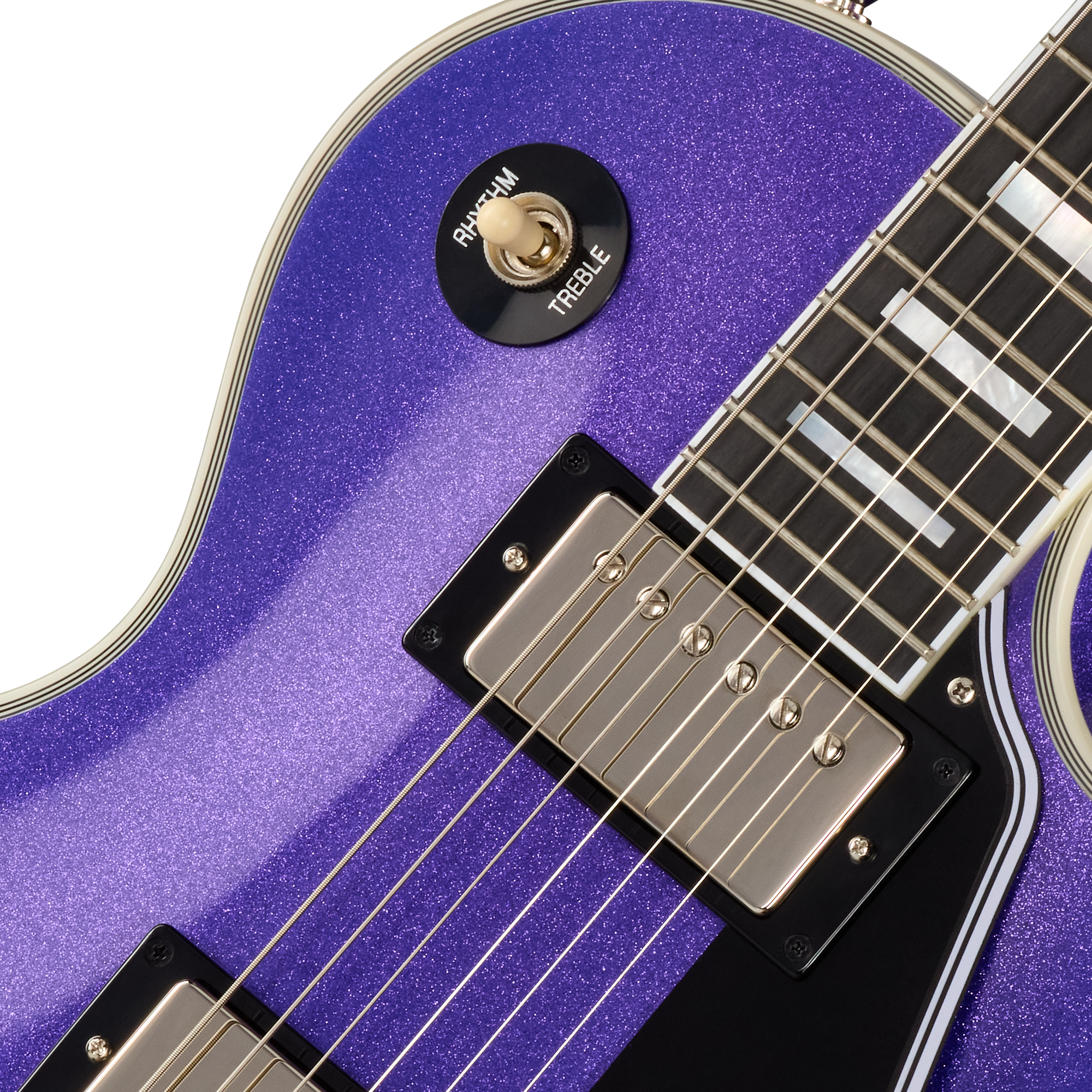 IGC Les Paul Custom Amethyst Sparkle 